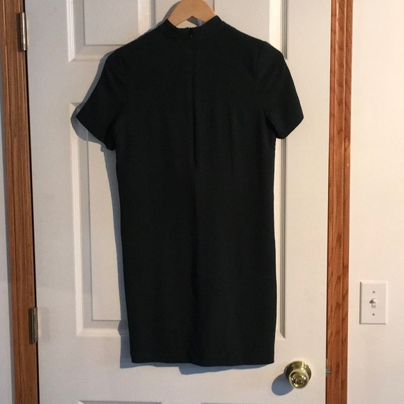 Forest Green Dress - Picture 3 of 3